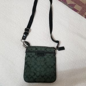 Authentic Coach crossbody